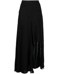 Yohji Yamamoto - Ausgestellter Taillenrock - Lyst