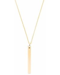 Tom Wood - Cube-Chain 9Kt-Plated Sterling- Necklace - Lyst