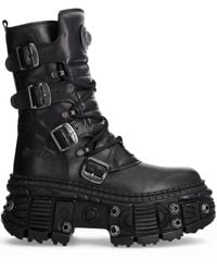 New Rock - Bottines M-Wall373-S11 À Plateforme 100 Mm - Lyst