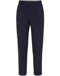 Brunello Cucinelli - Broek Met Toelopende Pijpen - Lyst