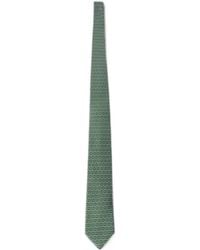 Ferragamo - Hockey-Print Silk Tie - Lyst