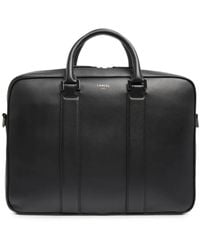Lancel - 15'6 Edgard Smooth-Leather Briefcase - Lyst
