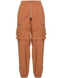 Moncler - Ripstop Zip-Off Cargo Trousers - Lyst