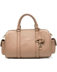 Lancaster - Milano Ana Grained Leather Tote Bag - Lyst