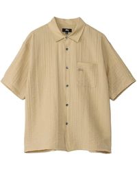 Stussy - Short-Sleeve Pocket Shirt - Lyst