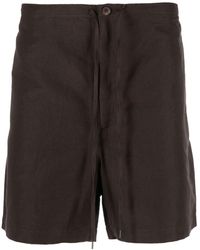 AURALEE - Drawstring Deck Shorts - Lyst