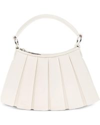 Lacoste - Small Lenglen Pleated Tote Bag - Lyst