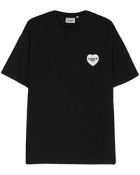 Carhartt - T-shirt Met Hart Bandana - Lyst