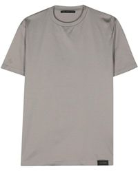 Low Brand - Cotton Jersey T-shirt - Lyst