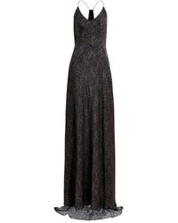 Essentiel Antwerp - Idont Leopard-print Maxi Dress - Lyst