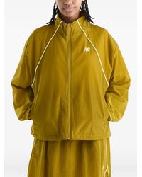 New Balance - Sport Legacy Jacket - Lyst