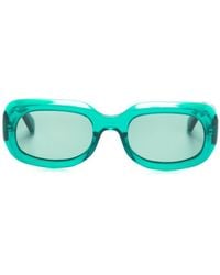 Longchamp - Rectangle-frame Sunglasses - Lyst