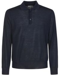 Canali - V-neck Sweater - Lyst