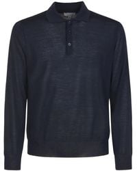 Canali - Pullover Mit V-Ausschnitt - Lyst