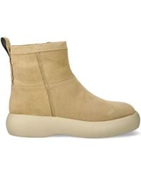 Vagabond Shoemakers - Janick Zip-Detail Platform Boots - Lyst