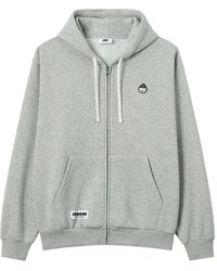Chocoolate - Logo-Patch Zip-Up Hoodie - Lyst