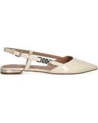 Guess - Buckle Strap Ballet Flats - Lyst