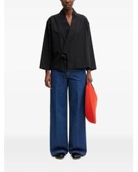 KENZO - Haut À Design Cache-Cœur - Lyst