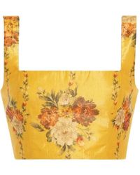 Agua Bendita - Amanda Paramo Top - Lyst
