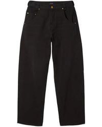 Willy Chavarria - True Bad Boy Wide-Leg Jeans - Lyst