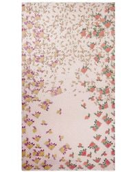 Donde Esteban - Floral-Print Pareo - Lyst