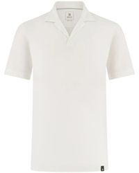 BOGGI - Camp-Collar Polo T-Shirt - Lyst