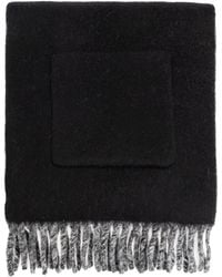 Burberry - Scarf With Hood - Lyst