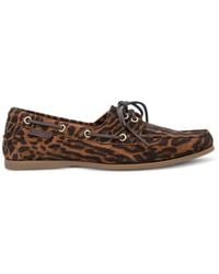 Tom Ford - Robin Animal-Print Suede Loafers - Lyst