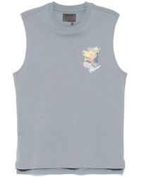 Musium Div. - Graphic-Print Vest - Lyst
