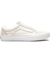 Vans - Old Skool Pro "Marshmallow" Sneakers - Lyst