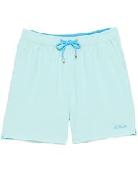 MC2 Saint Barth - Comfort Drawstring-Waist Swim Shorts - Lyst