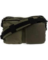 Stone Island - 9200006 Nylon Panama Cross Body Bag - Lyst