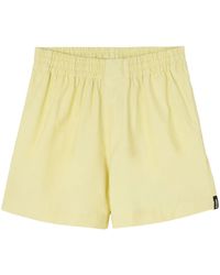 Sunnei - Pleat-Detail Shorts - Lyst