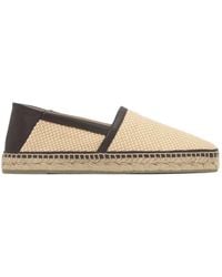 Castañer - Nac Leather-Trim Espadrilles - Lyst