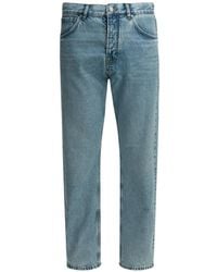 NN07 - Logo-Patch Denim Jeans - Lyst
