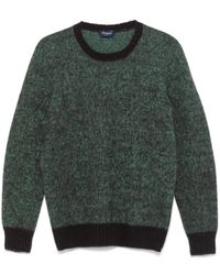 Drumohr - Wool Crew-Neck Sweater - Lyst