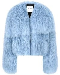 The Attico - Textured Bomber Jacket - Lyst