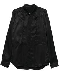 Rick Owens - Long-Sleeve Shirt - Lyst