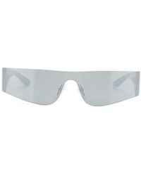 Balenciaga - Mono Logo-Print Sunglasses - Lyst