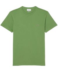 Lacoste - T-Shirt À Col Rond - Lyst