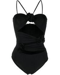 Maygel Coronel - Cut-Out Detail Swimsuit - Lyst