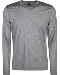 Fedeli - クルーネック ロングtシャツ - Lyst
