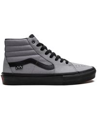 Vans - Sk8 Hi "Nubuck" Sneakers - Lyst