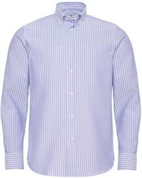 LOJA DAS MEIAS - Striped-Pattern Button Shirt - Lyst