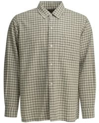 Beams Plus - Geruit Overhemd - Lyst