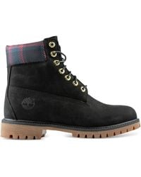 Timberland - Wasserdichte 6-Inch Premium "Black" Stiefel - Lyst