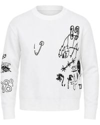 1989 STUDIO - Pull Crop À Broderies - Lyst