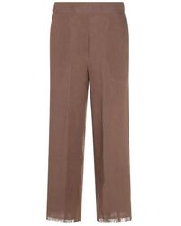 Antonelli - Hose aus Leinen - Lyst