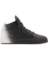 giuseppe zanotti frankie black sale