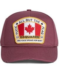 DSquared² - Cappello Da Baseball - Lyst
